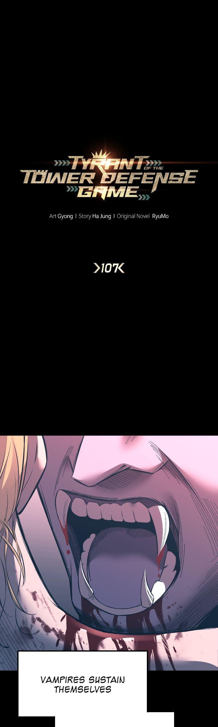 Tyrant of the Tower Defense Game Chapter 105