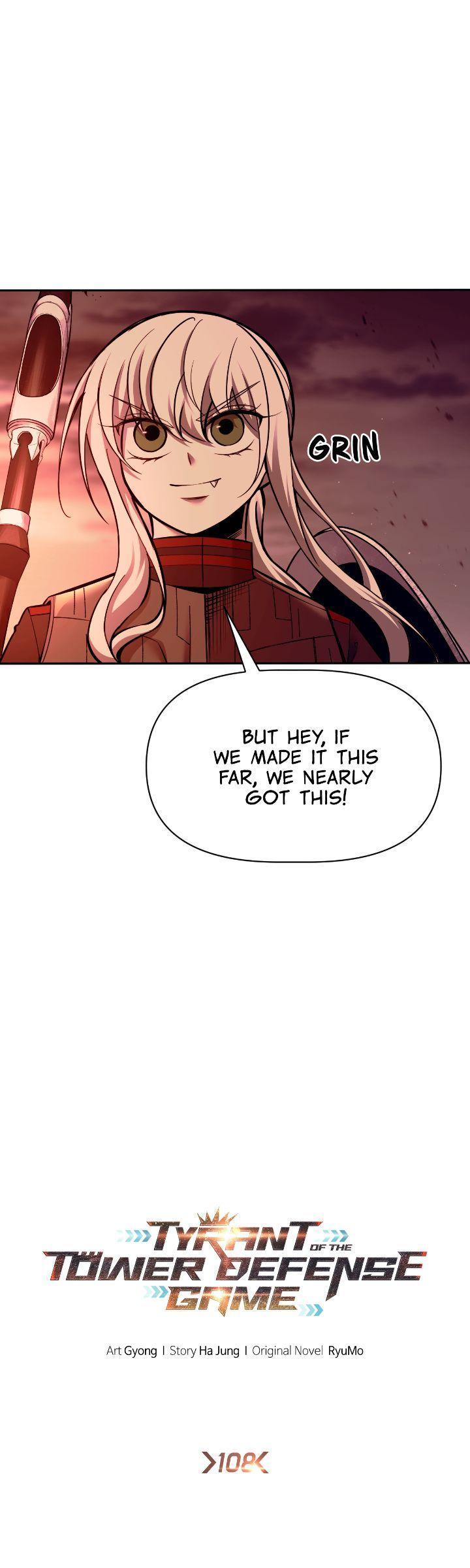 Tyrant of the Tower Defense Game Chapter 106