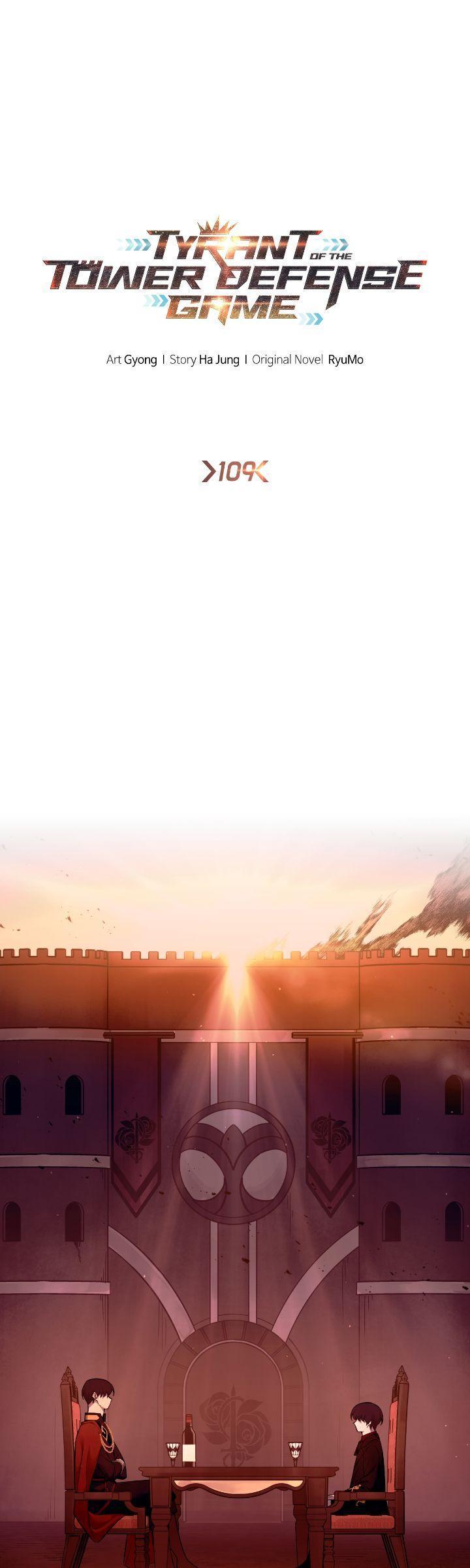 Tyrant of the Tower Defense Game Chapter 107