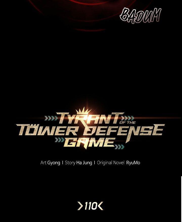 Tyrant of the Tower Defense Game Chapter 108