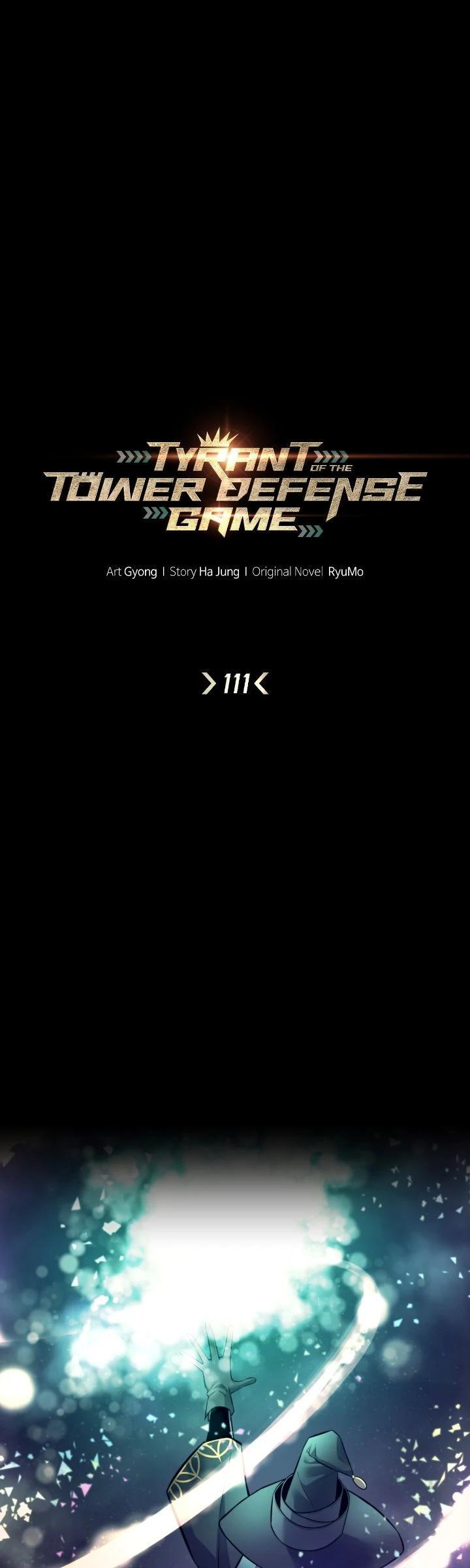 Tyrant of the Tower Defense Game Chapter 109