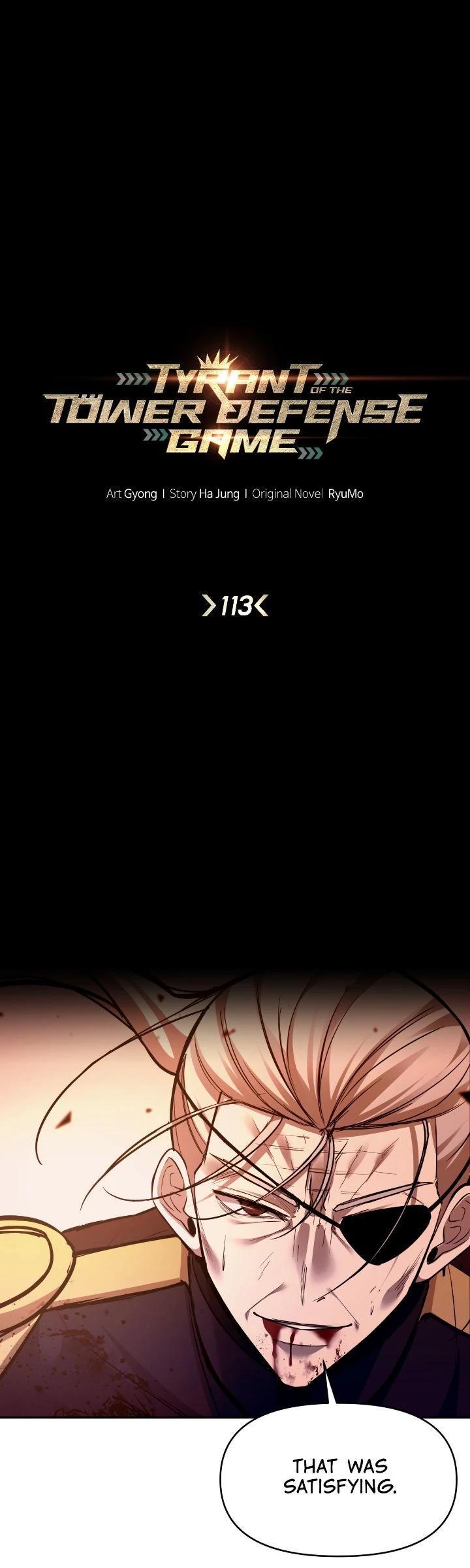 Tyrant of the Tower Defense Game Chapter 111