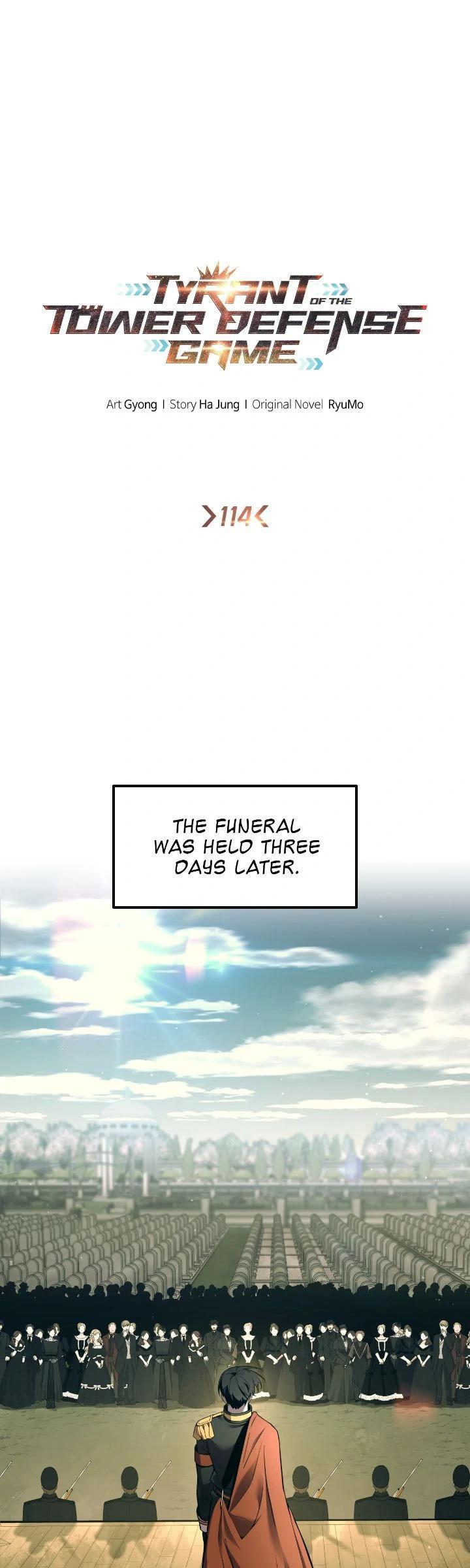 Tyrant of the Tower Defense Game Chapter 112