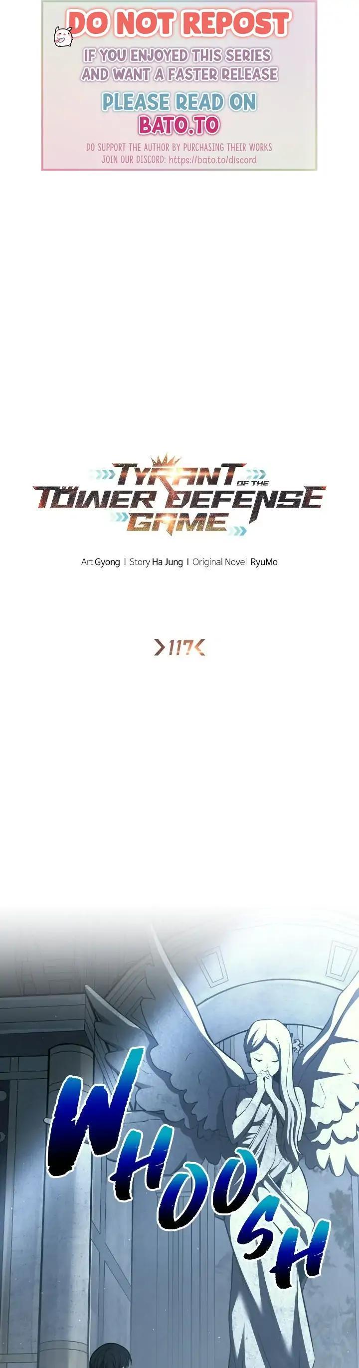 Tyrant of the Tower Defense Game Chapter 115