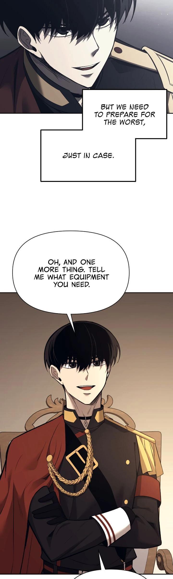 Tyrant of the Tower Defense Game Chapter 116