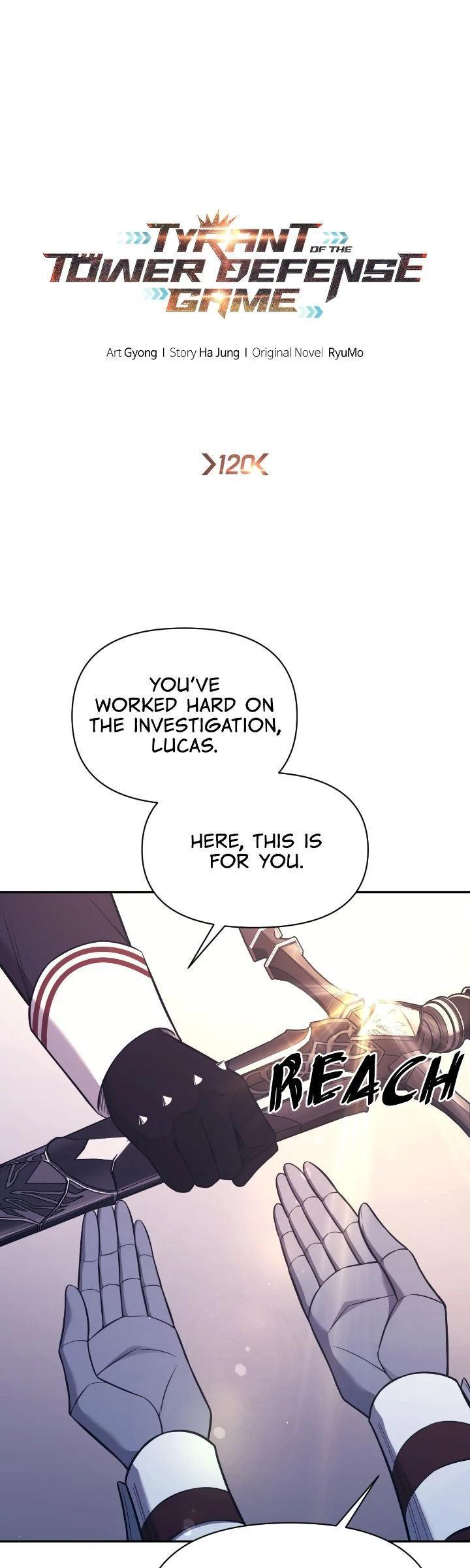 Tyrant of the Tower Defense Game Chapter 118