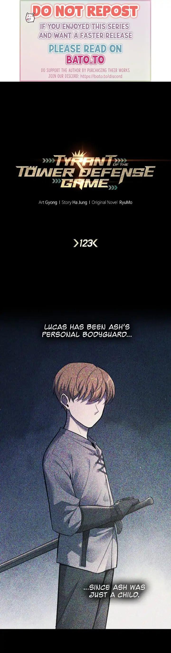 Tyrant of the Tower Defense Game Chapter 121