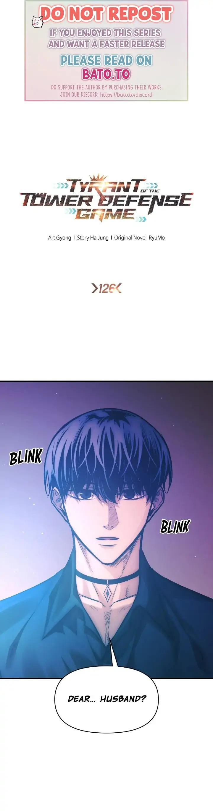 Tyrant of the Tower Defense Game Chapter 124