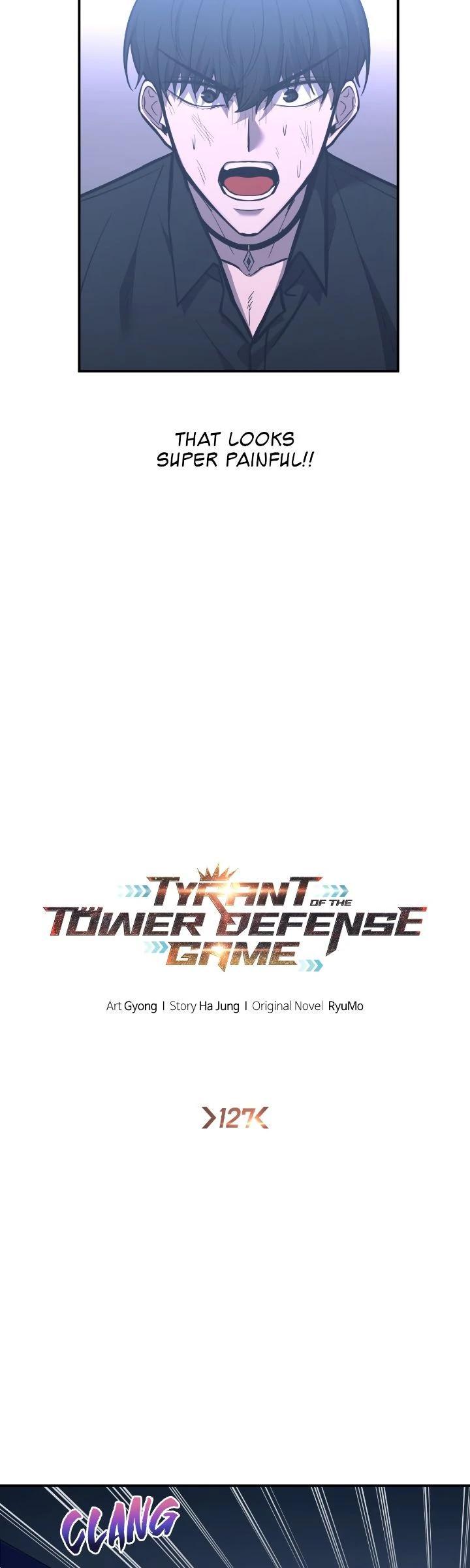 Tyrant of the Tower Defense Game Chapter 125
