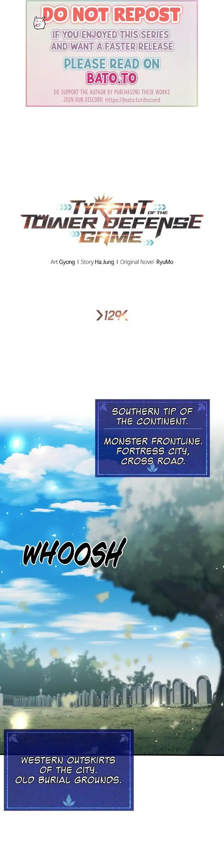 Tyrant of the Tower Defense Game Chapter 127