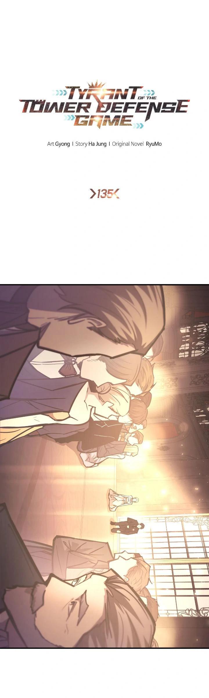 Tyrant of the Tower Defense Game Chapter 133