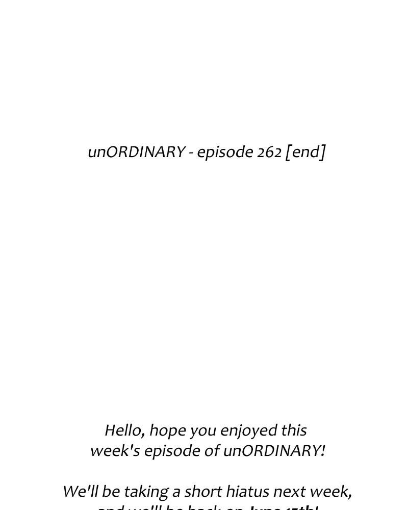 unOrdinary Chapter 262 273