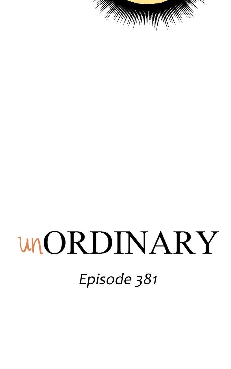 unOrdinary Chapter 381 8
