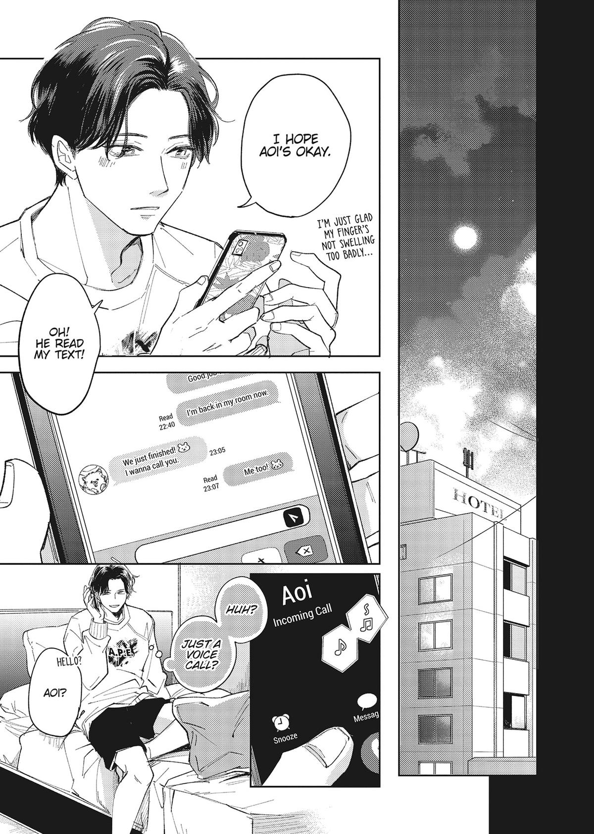 Wait, I Love You Chapter 4 11