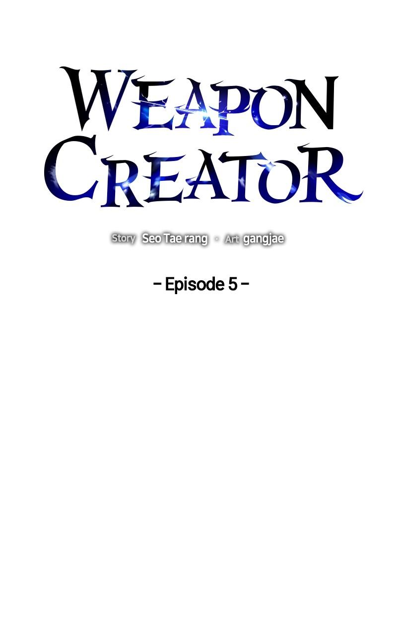 Weapon Creator Episode 5 6