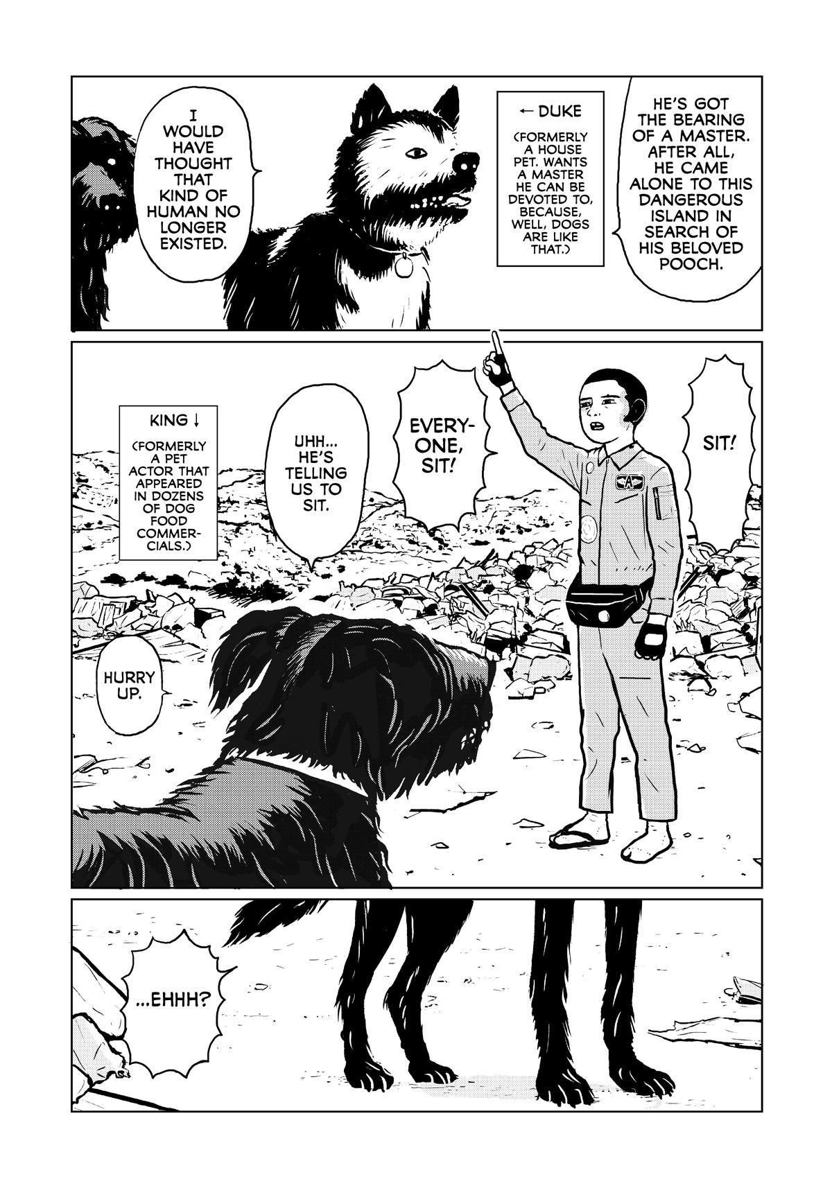 Wes Anderson's Isle of Dogs Chapter 1 - Page 29