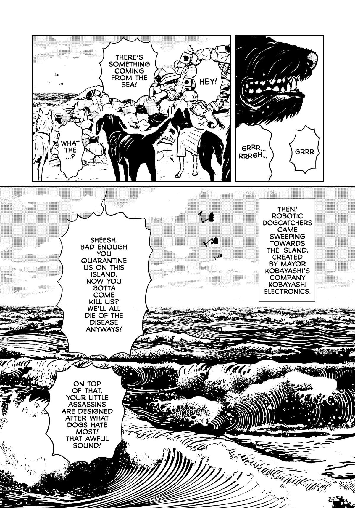 Wes Anderson's Isle of Dogs Chapter 1 - Page 35