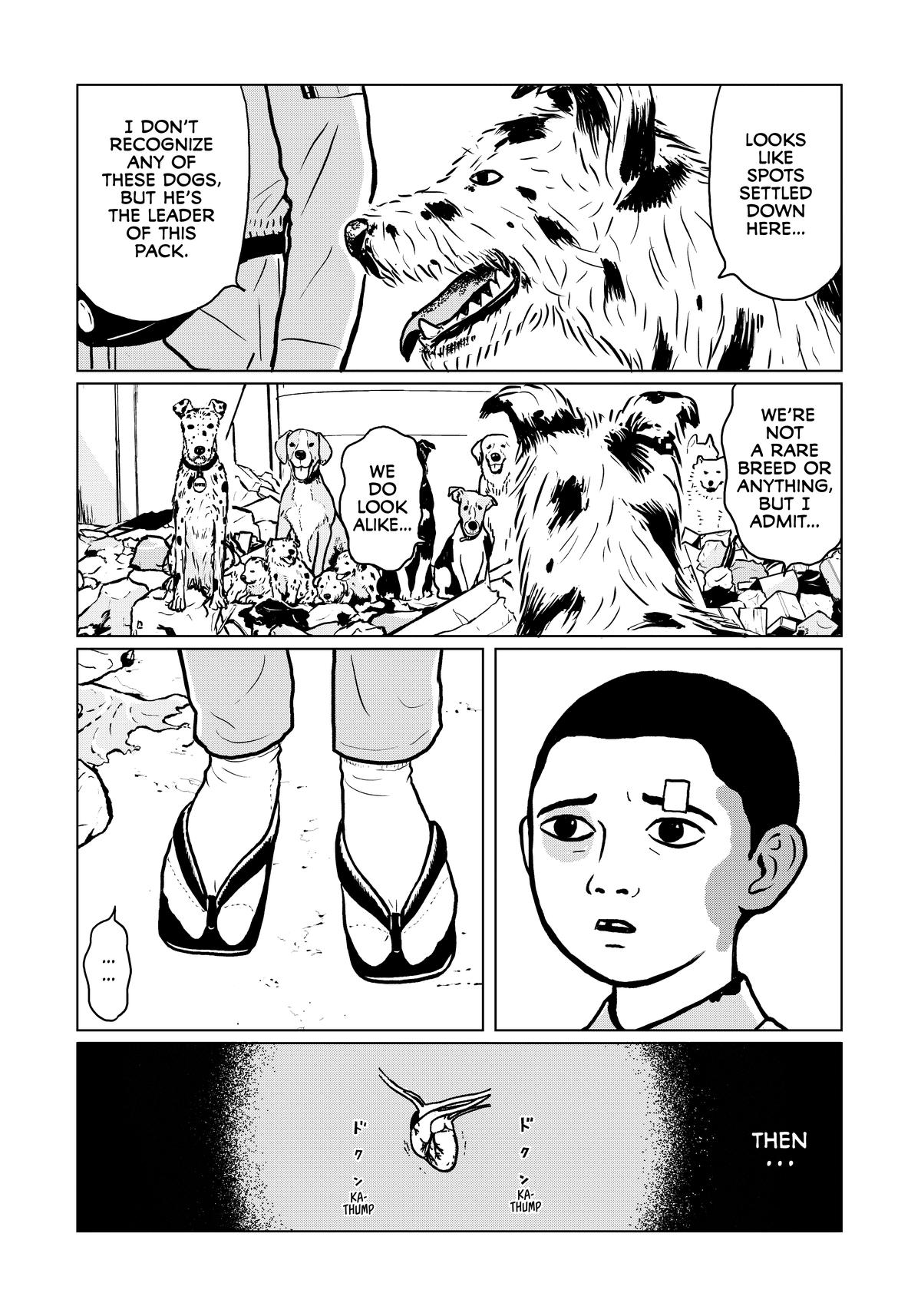 Wes Anderson's Isle of Dogs Chapter 1 - Page 59