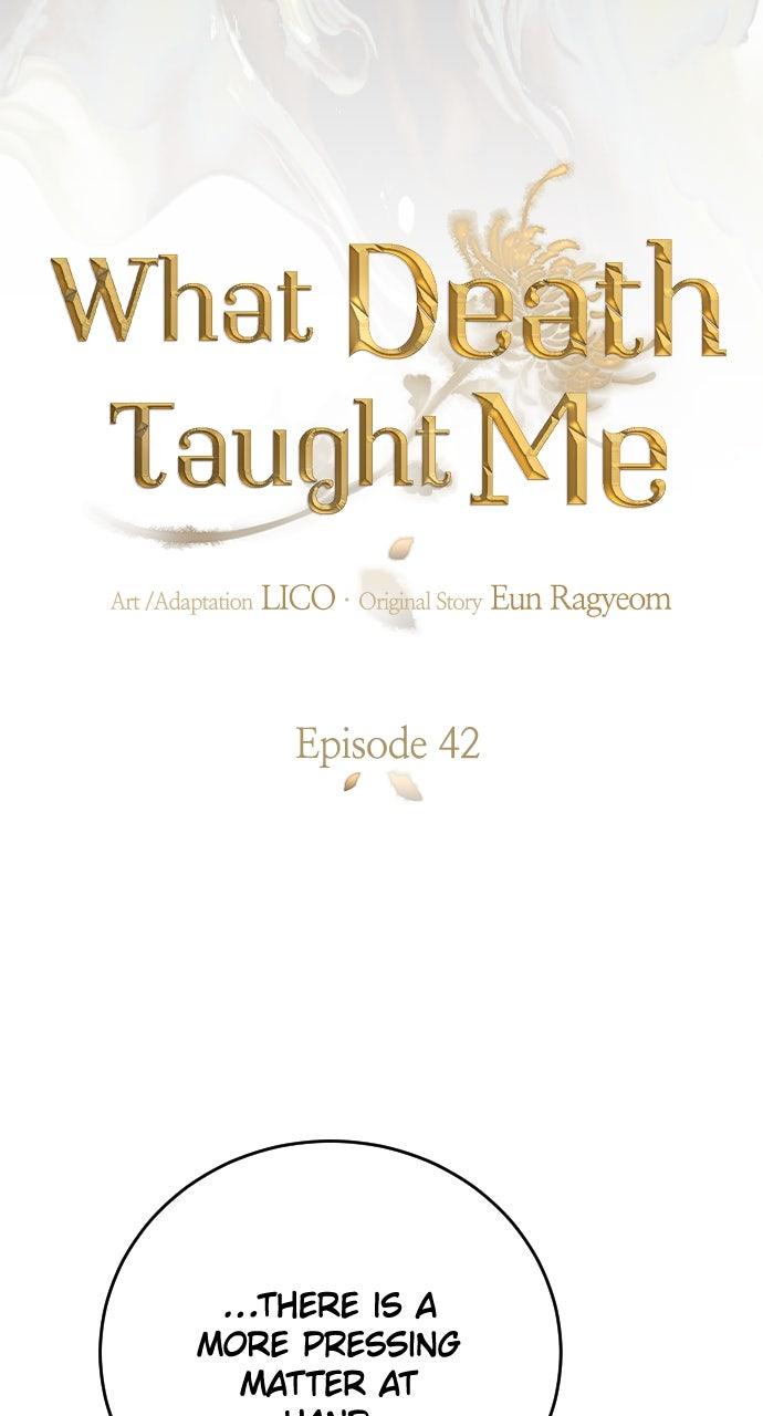 What Death Taught Me Chapter 42 Page 19