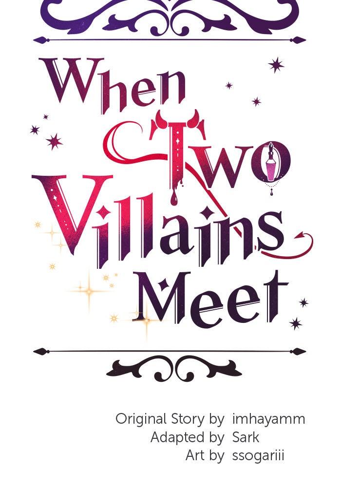 When Two Villains Meet Chapter 58 Page 25