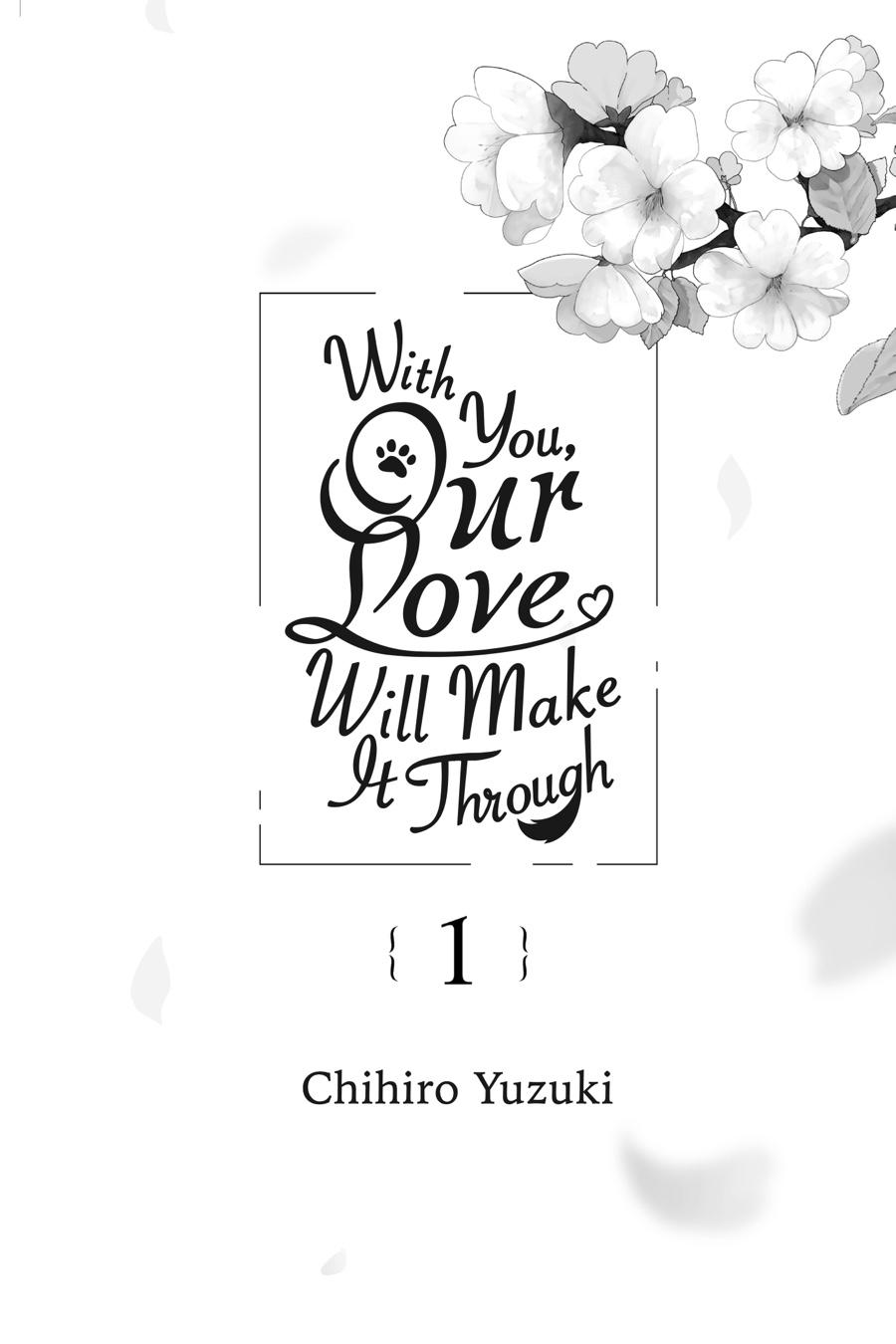 With You Our Love Will Make It Through Chapter 1 - Page 2 - With You Our Love Will Make It Through manga Chapter 1 manga