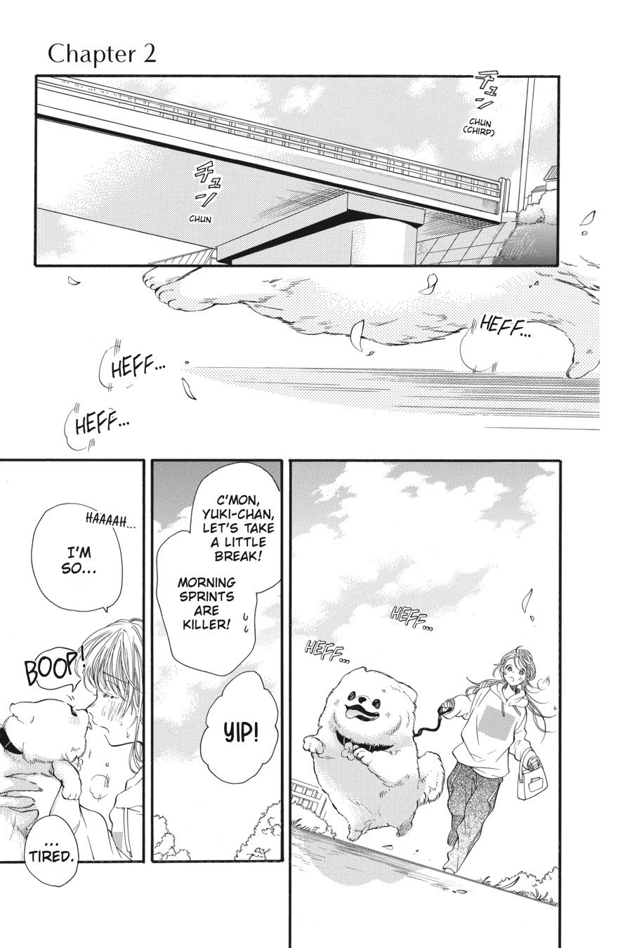 With You Our Love Will Make It Through Chapter 2 - Page 1 - With You Our Love Will Make It Through manga Chapter 2 manga