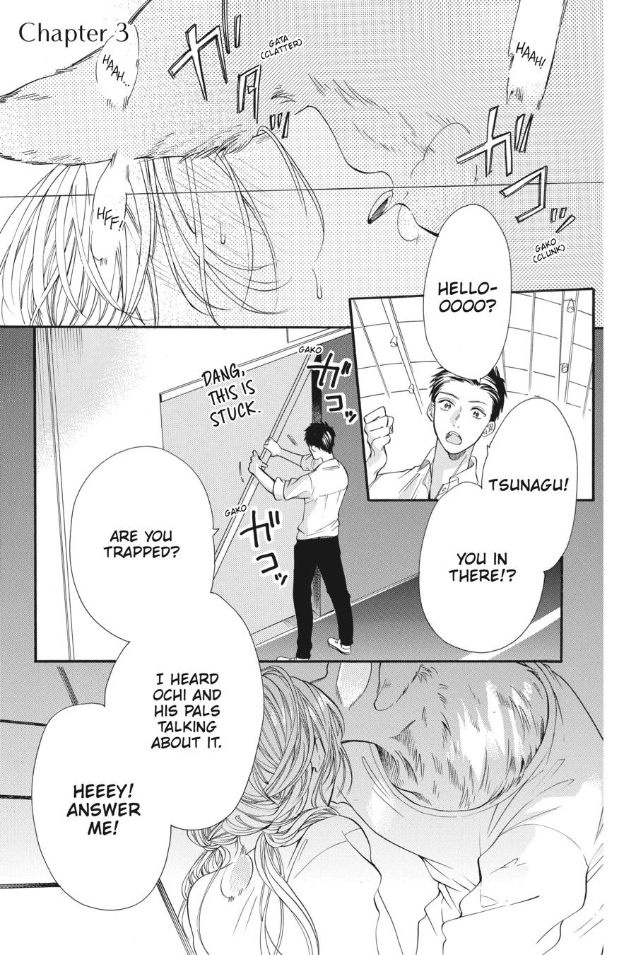 With You Our Love Will Make It Through Chapter 3 - Page 1 - With You Our Love Will Make It Through manga Chapter 3 manga