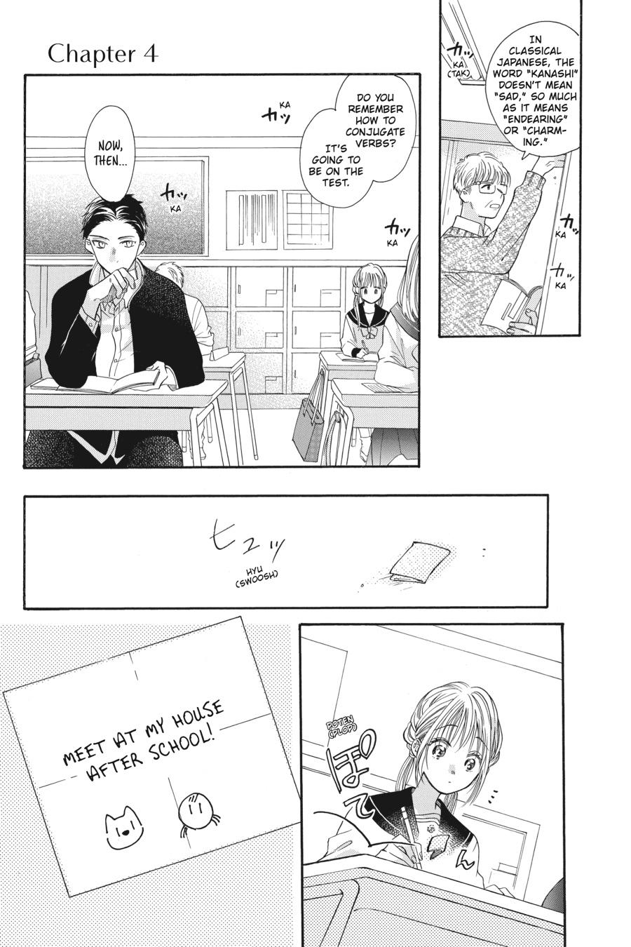With You Our Love Will Make It Through Chapter 4 - Page 1 - With You Our Love Will Make It Through manga Chapter 4 manga