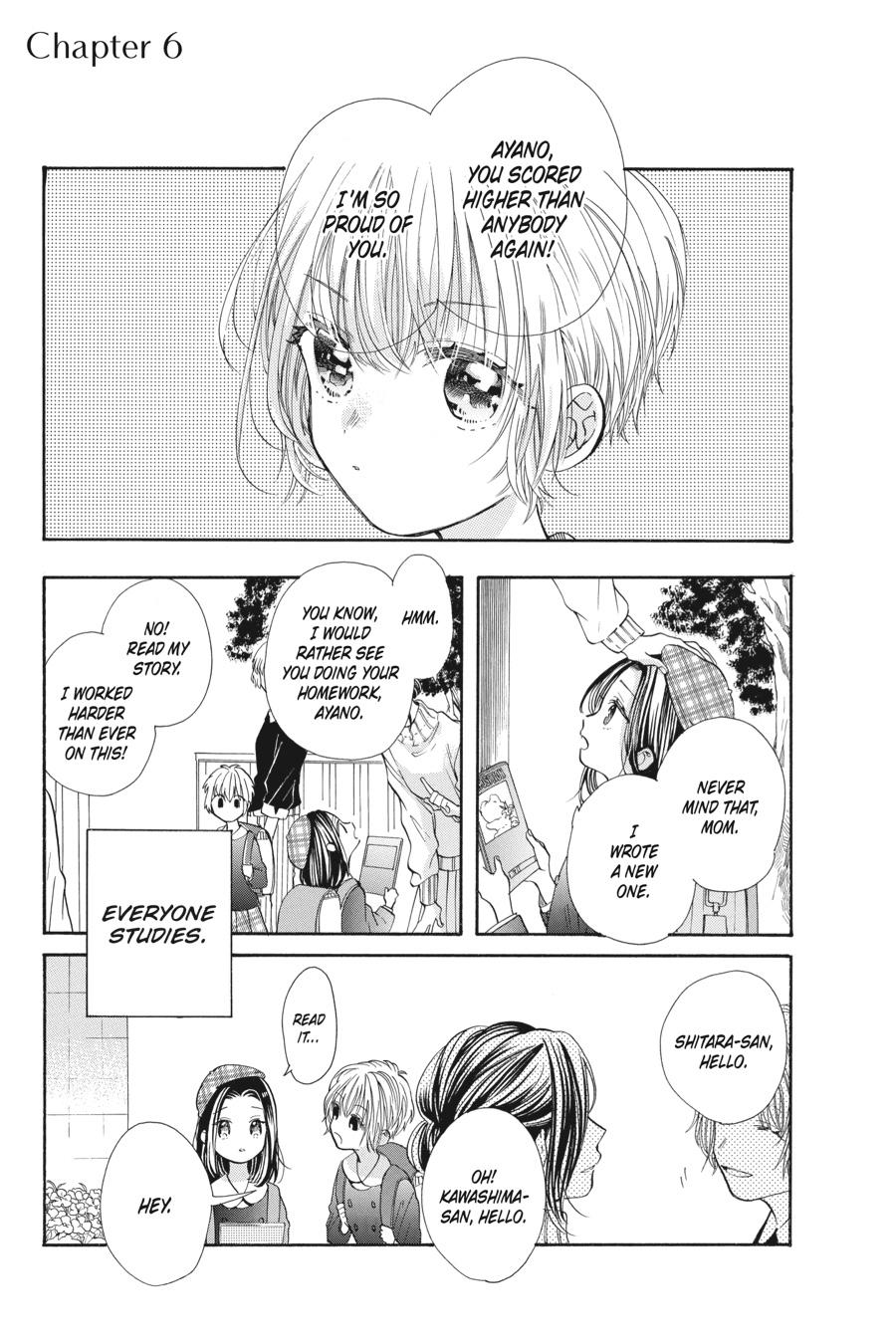 With You Our Love Will Make It Through Chapter 6 - Page 1 - With You Our Love Will Make It Through manga Chapter 6 manga