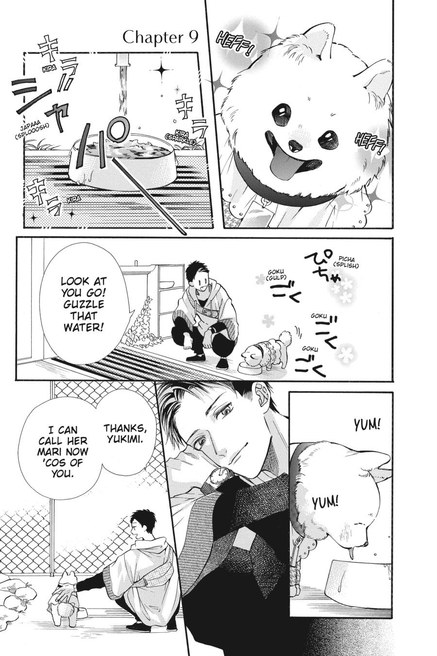 With You Our Love Will Make It Through Chapter 9 - Page 1 - With You Our Love Will Make It Through manga Chapter 9 manga