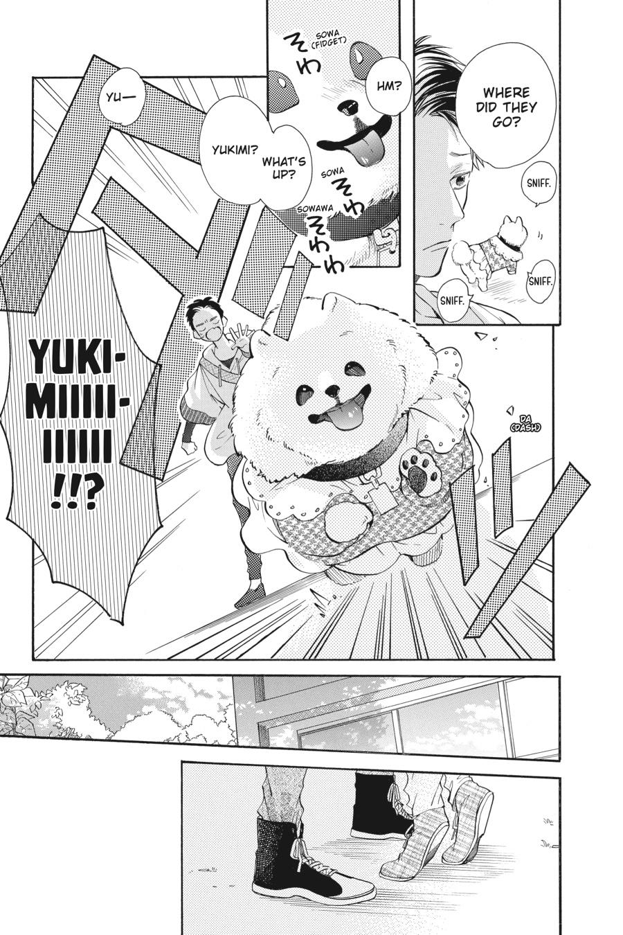 With You Our Love Will Make It Through Chapter 9 - Page 3 - With You Our Love Will Make It Through manga Chapter 9 manga