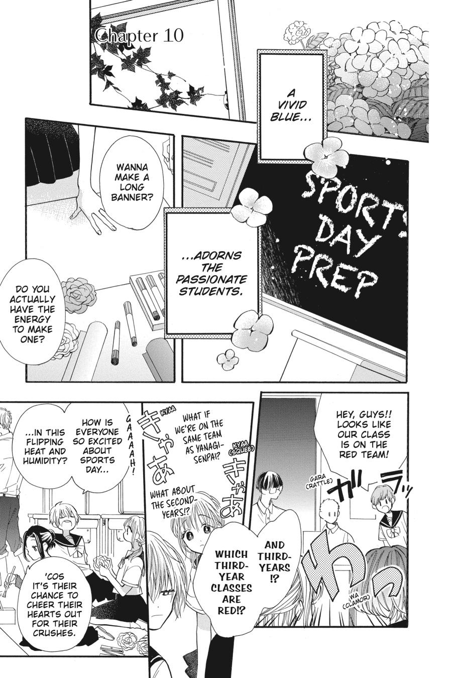 With You Our Love Will Make It Through Chapter 10 - Page 1 - With You Our Love Will Make It Through manga Chapter 10 manga