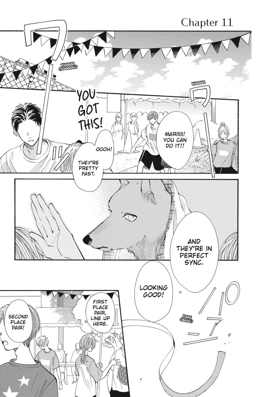 With You Our Love Will Make It Through Chapter 11 - Page 1 - With You Our Love Will Make It Through manga Chapter 11 manga