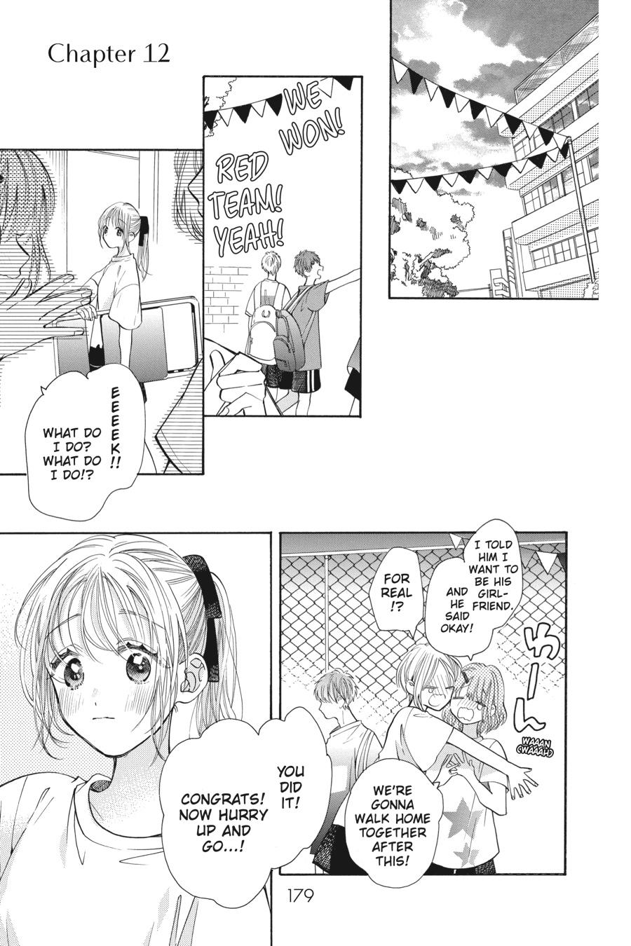 With You Our Love Will Make It Through Chapter 12 - Page 1 - With You Our Love Will Make It Through manga Chapter 12 manga