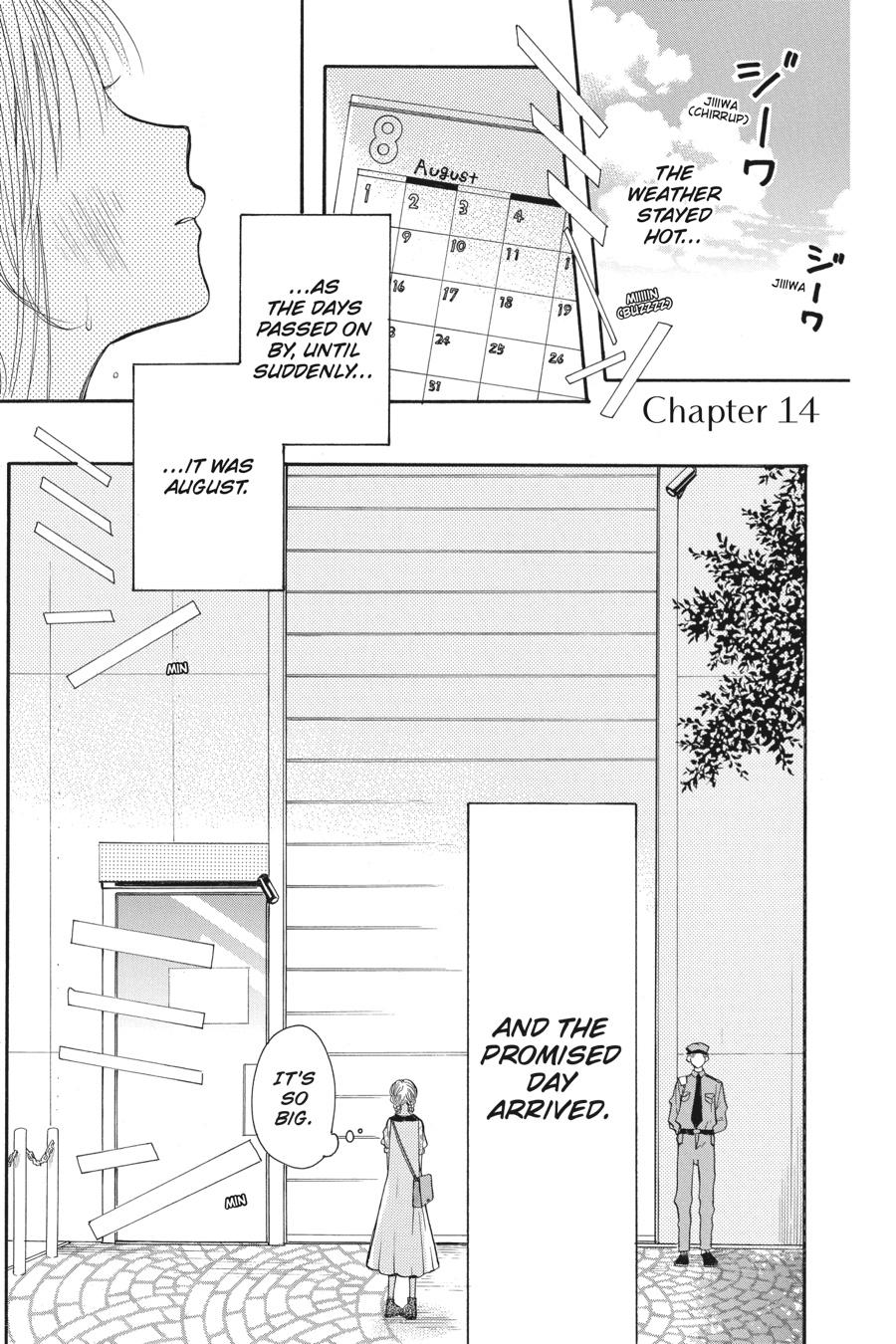 With You Our Love Will Make It Through Chapter 14 - Page 1 - With You Our Love Will Make It Through manga Chapter 14 manga