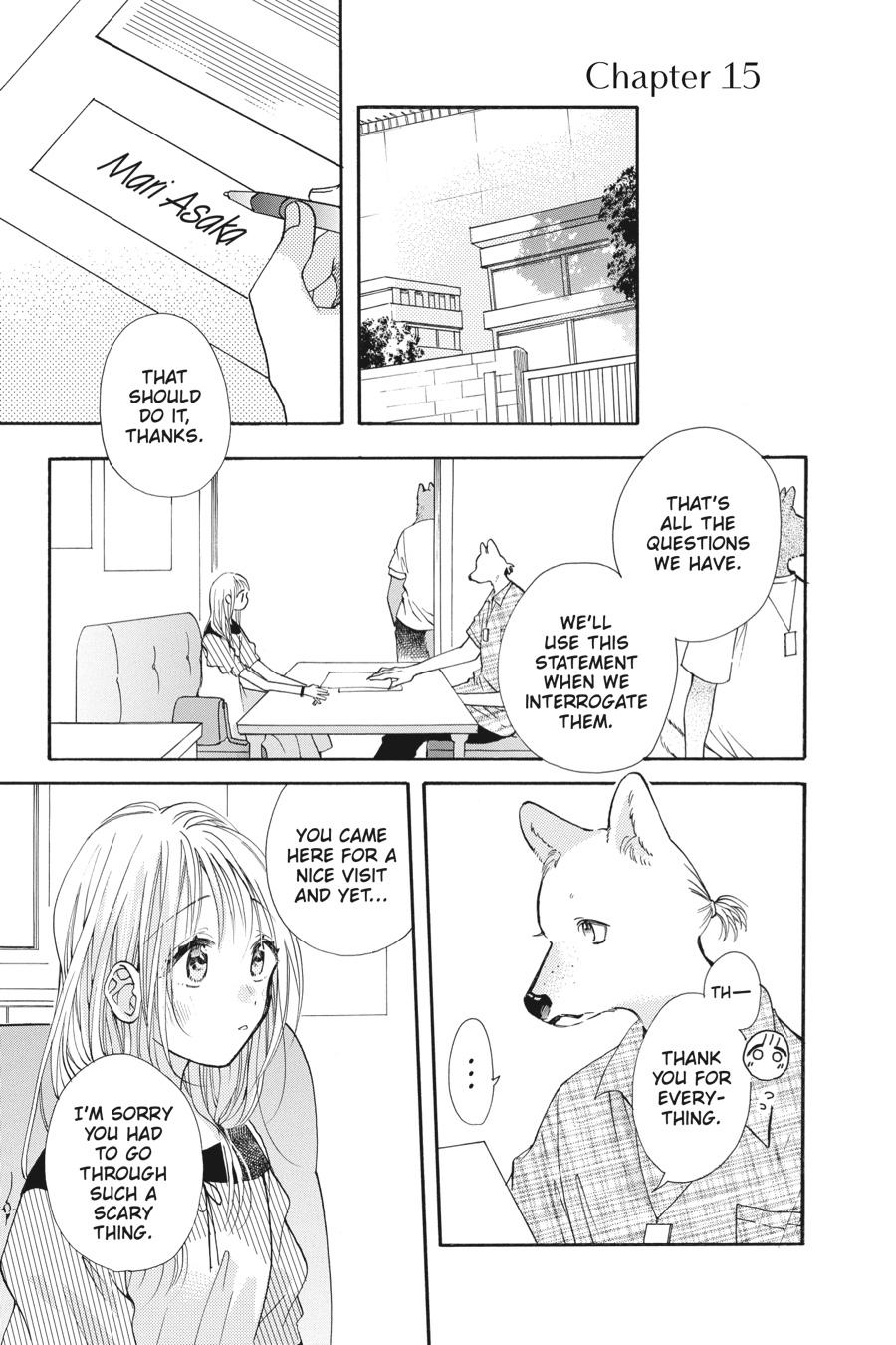 With You Our Love Will Make It Through Chapter 15 - Page 1 - With You Our Love Will Make It Through manga Chapter 15 manga