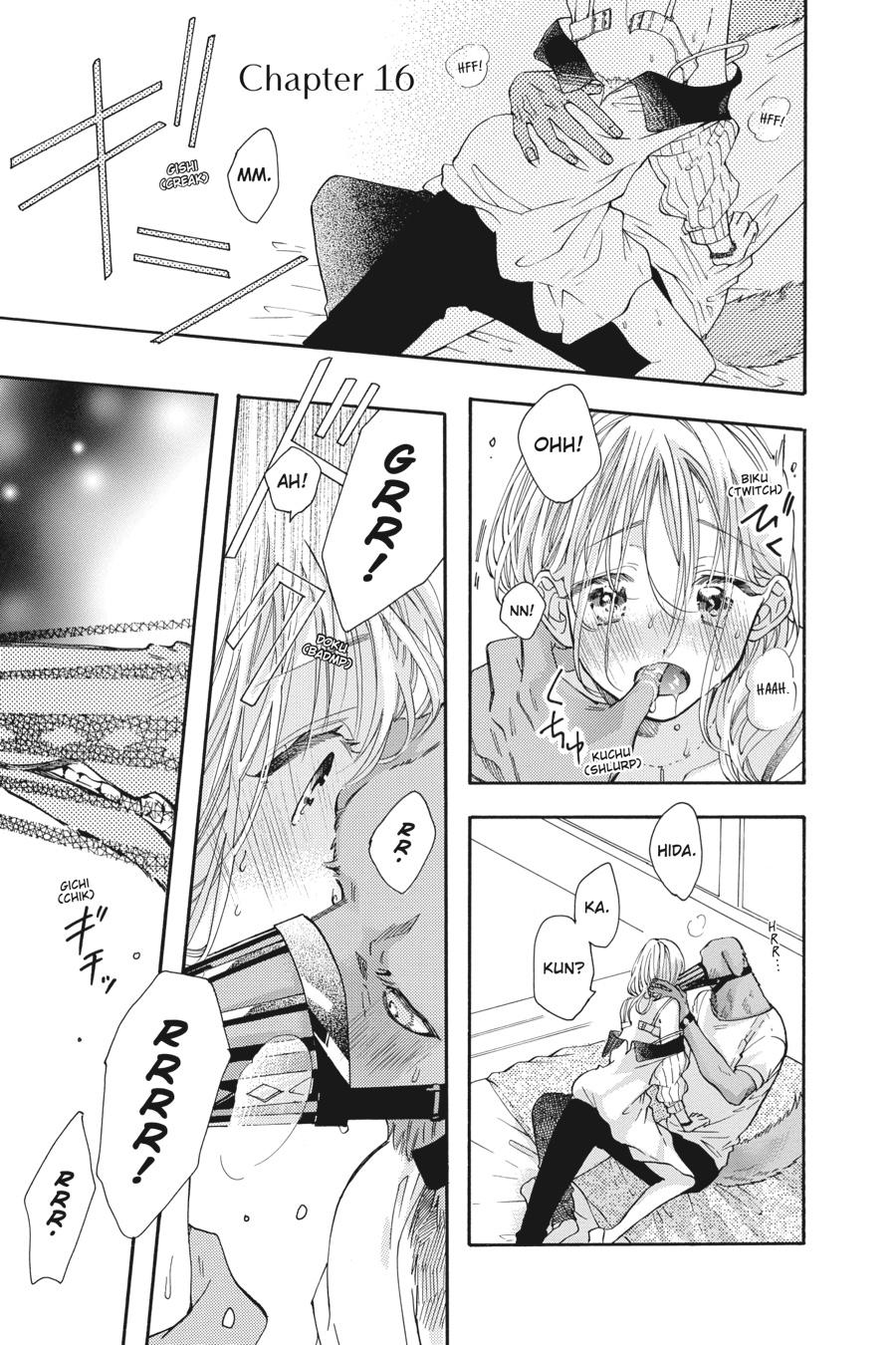 With You Our Love Will Make It Through Chapter 16 - Page 1 - With You Our Love Will Make It Through manga Chapter 16 manga