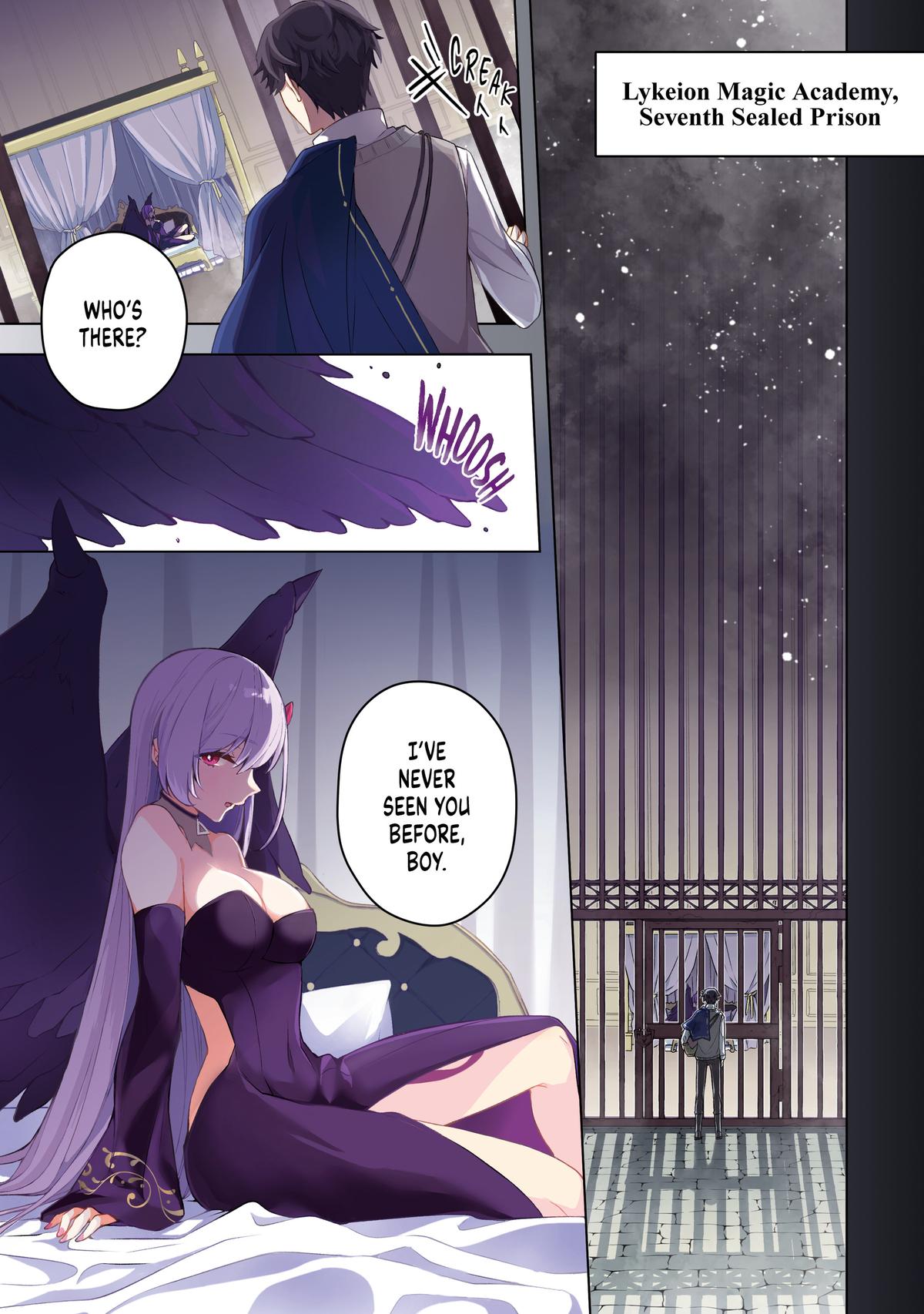 Zero Damage Sword Saint Chapter 1 3
