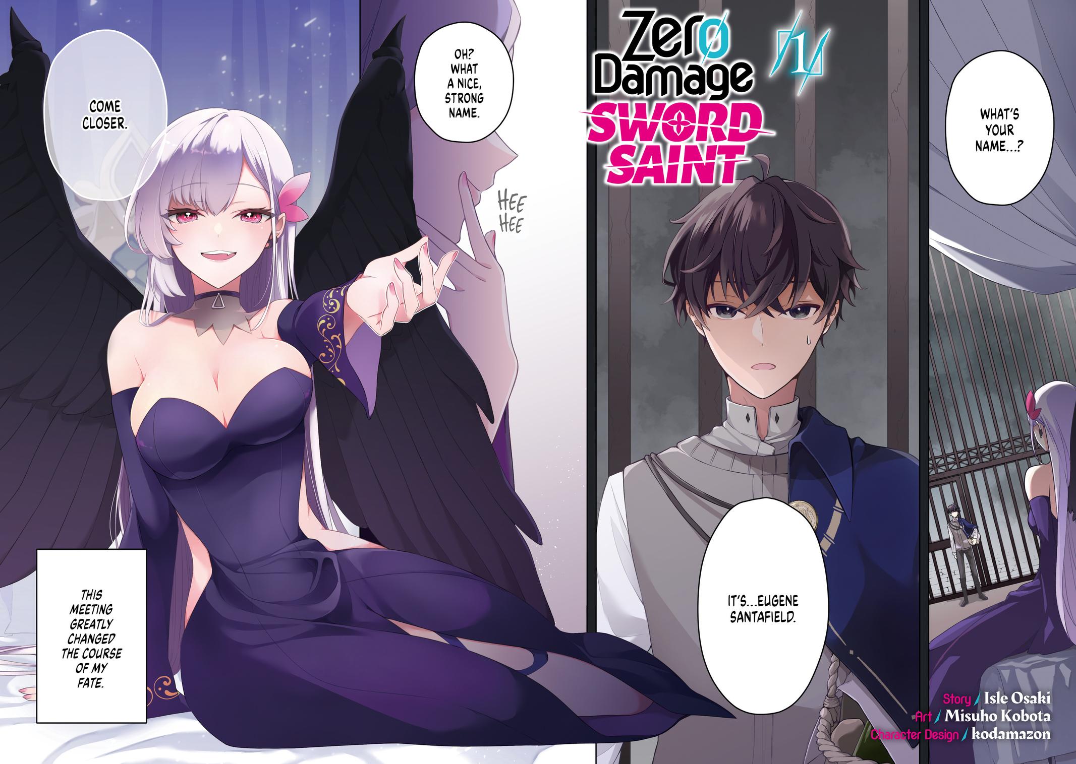 Zero Damage Sword Saint Chapter 1 4