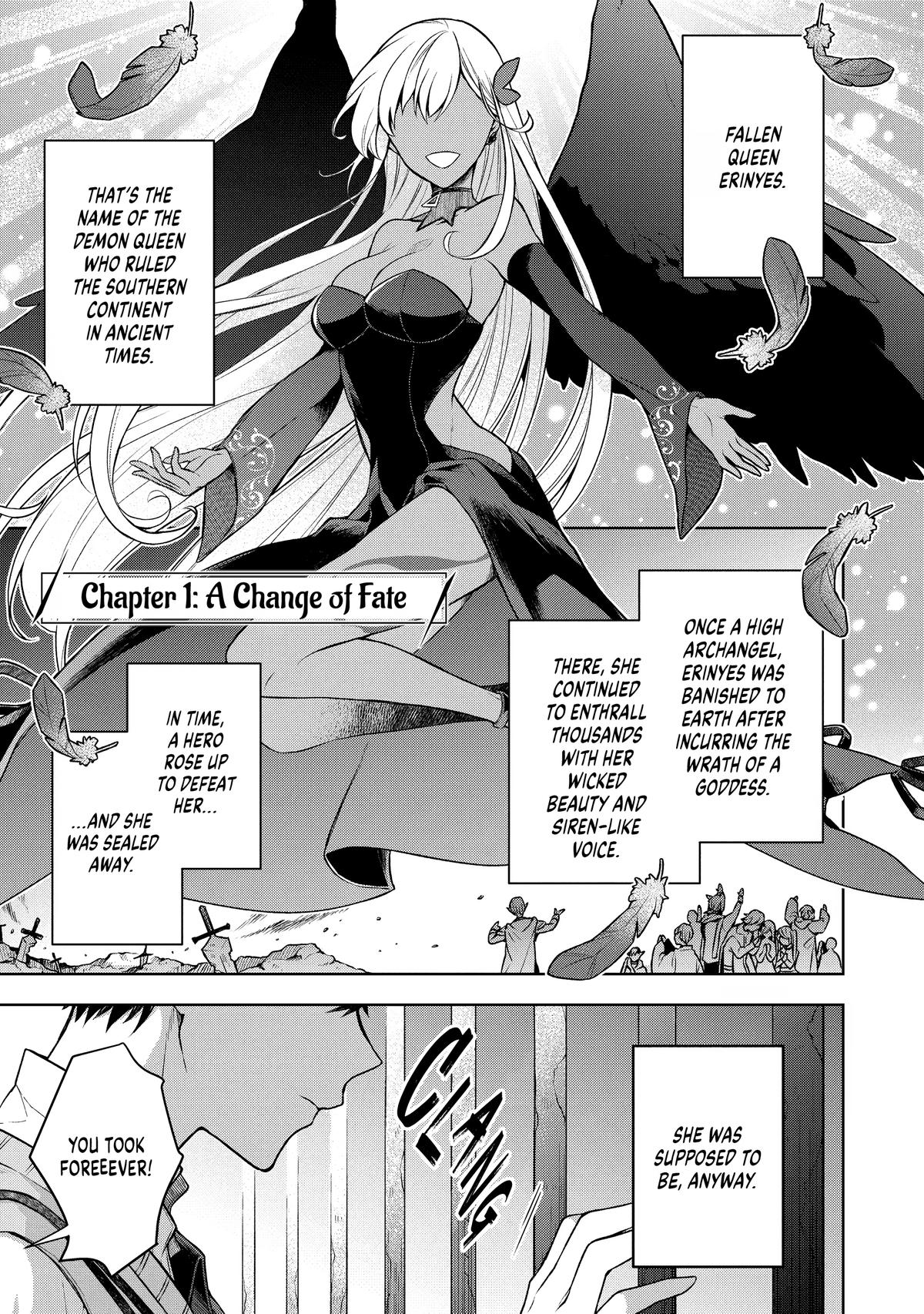 Zero Damage Sword Saint Chapter 1 6