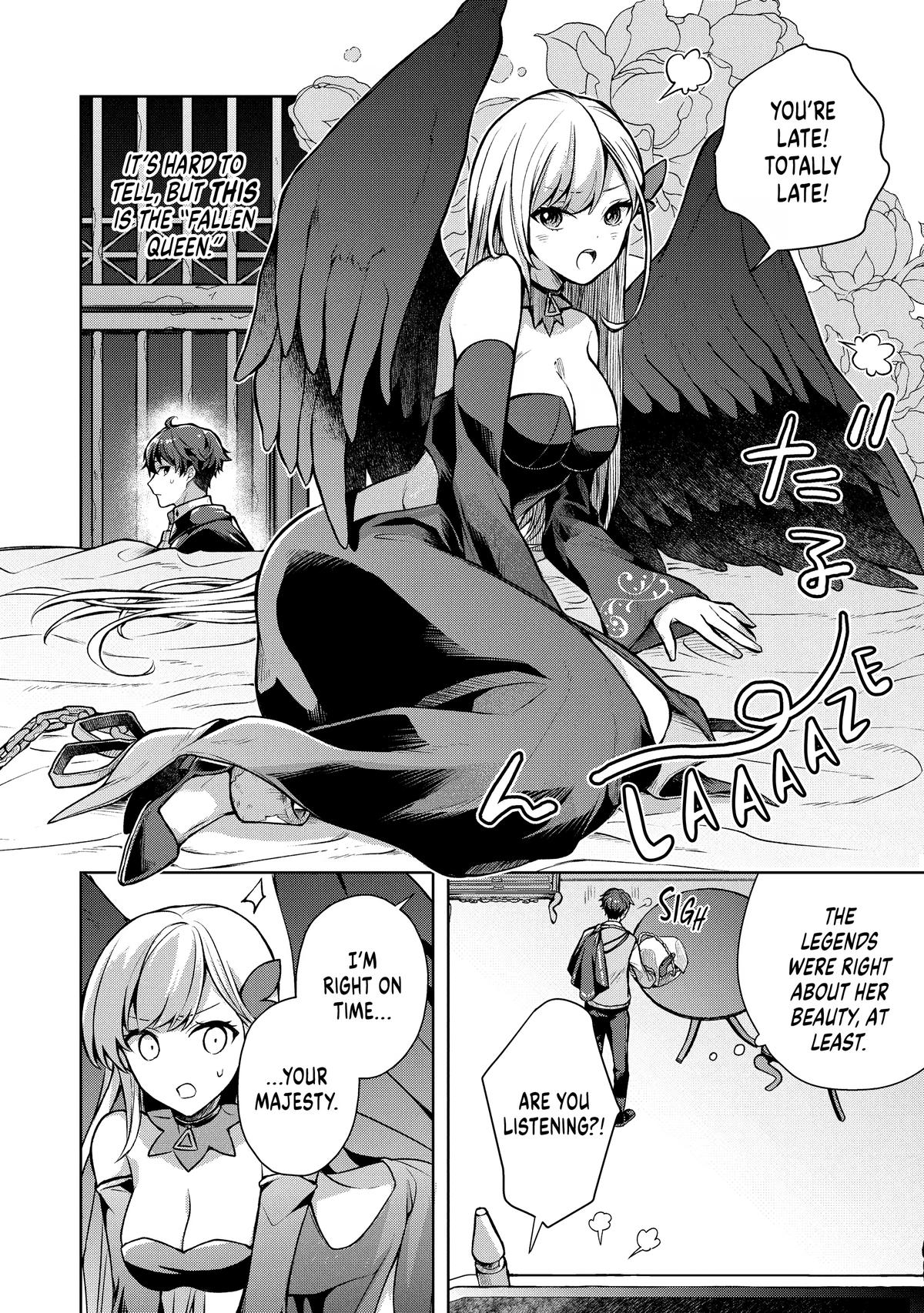 Zero Damage Sword Saint Chapter 1 7