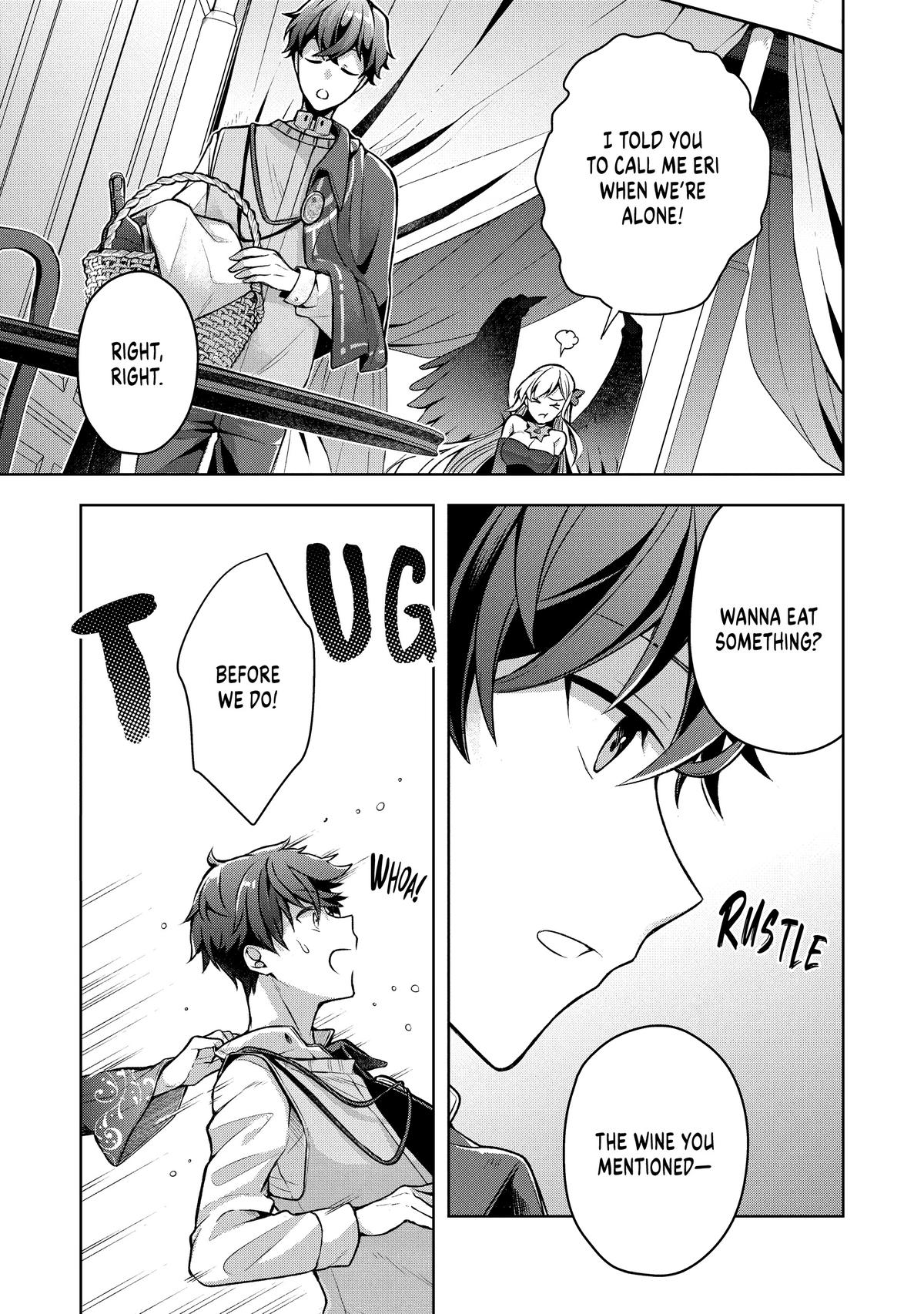 Zero Damage Sword Saint Chapter 1 8