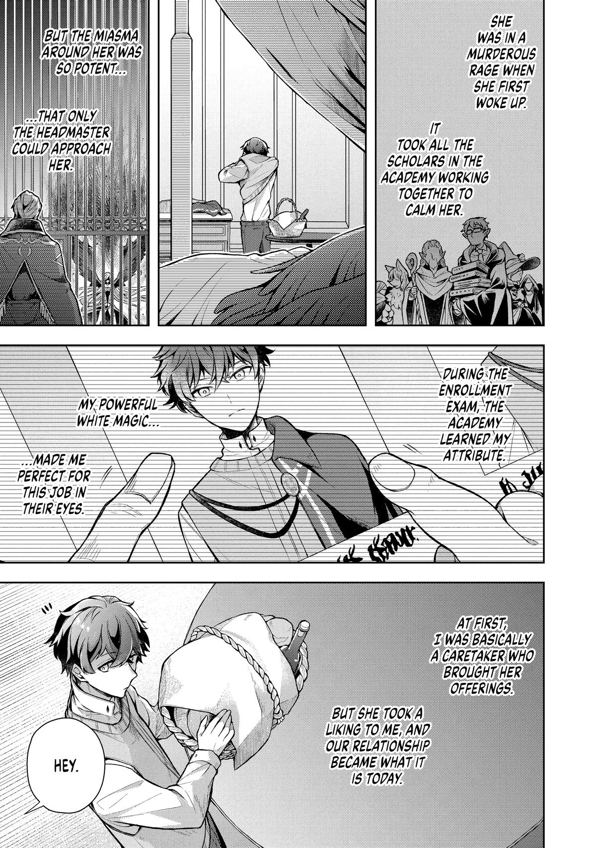Zero Damage Sword Saint Chapter 1 12