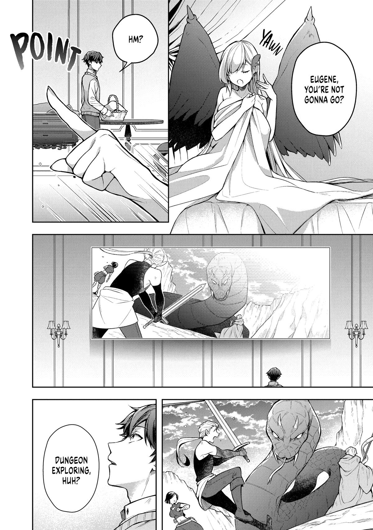 Zero Damage Sword Saint Chapter 1 13