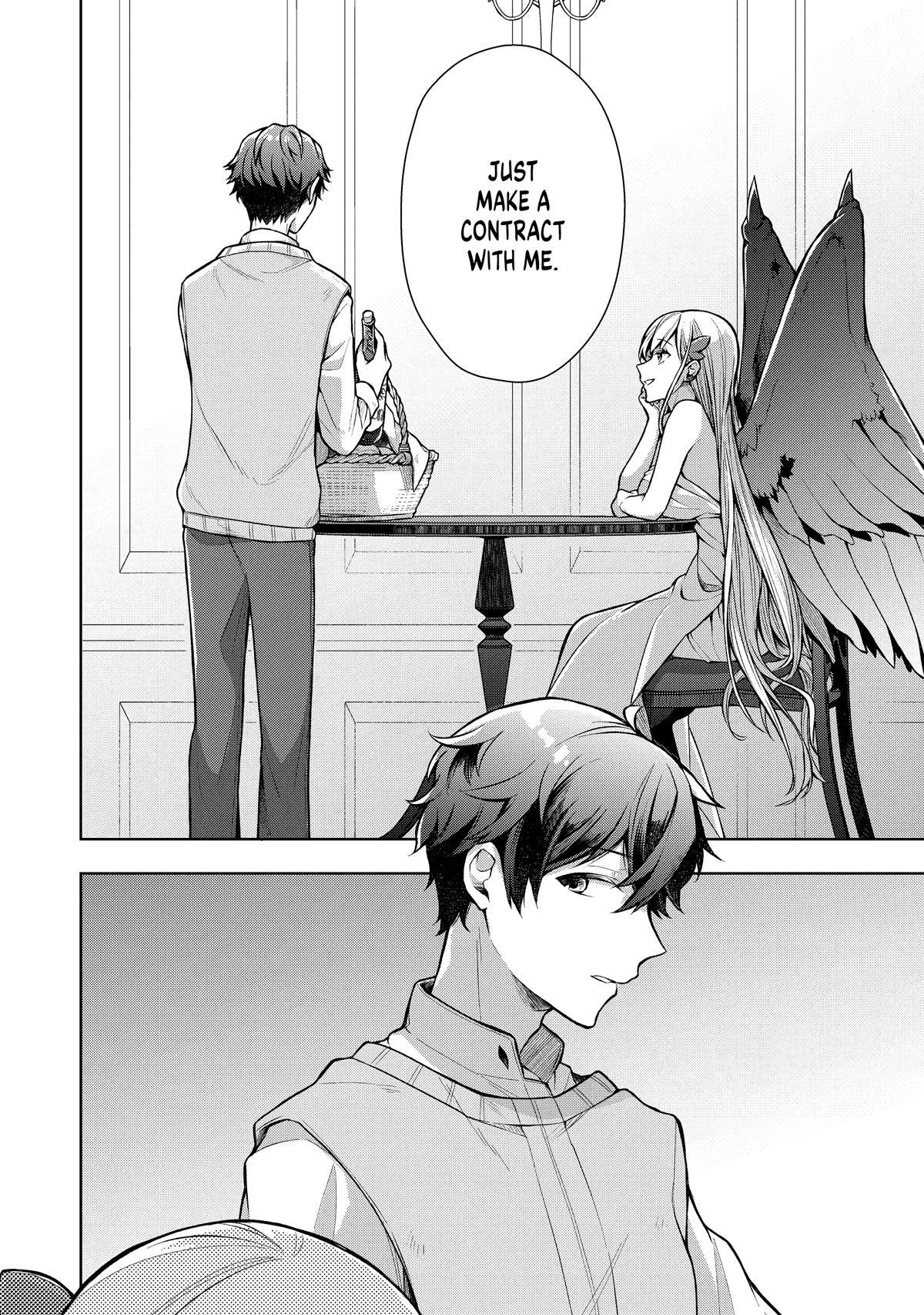 Zero Damage Sword Saint Chapter 1 15