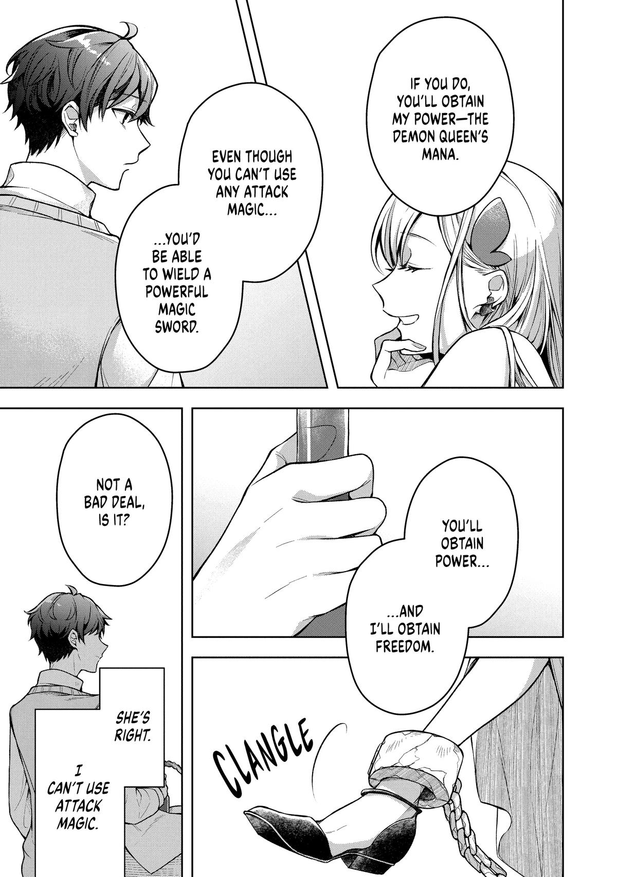 Zero Damage Sword Saint Chapter 1 16