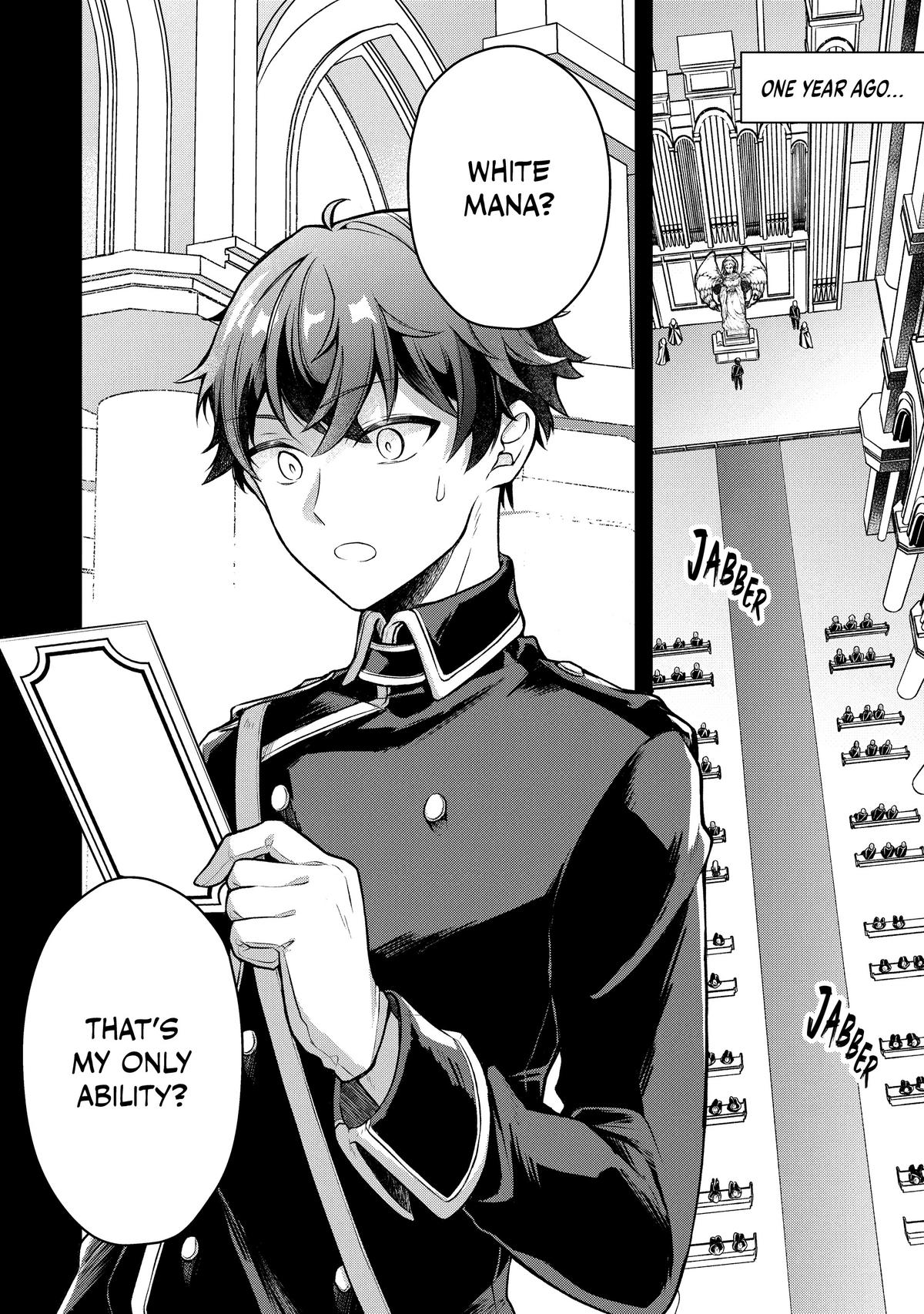 Zero Damage Sword Saint Chapter 1 17