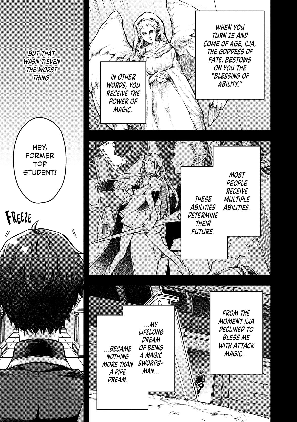 Zero Damage Sword Saint Chapter 1 18