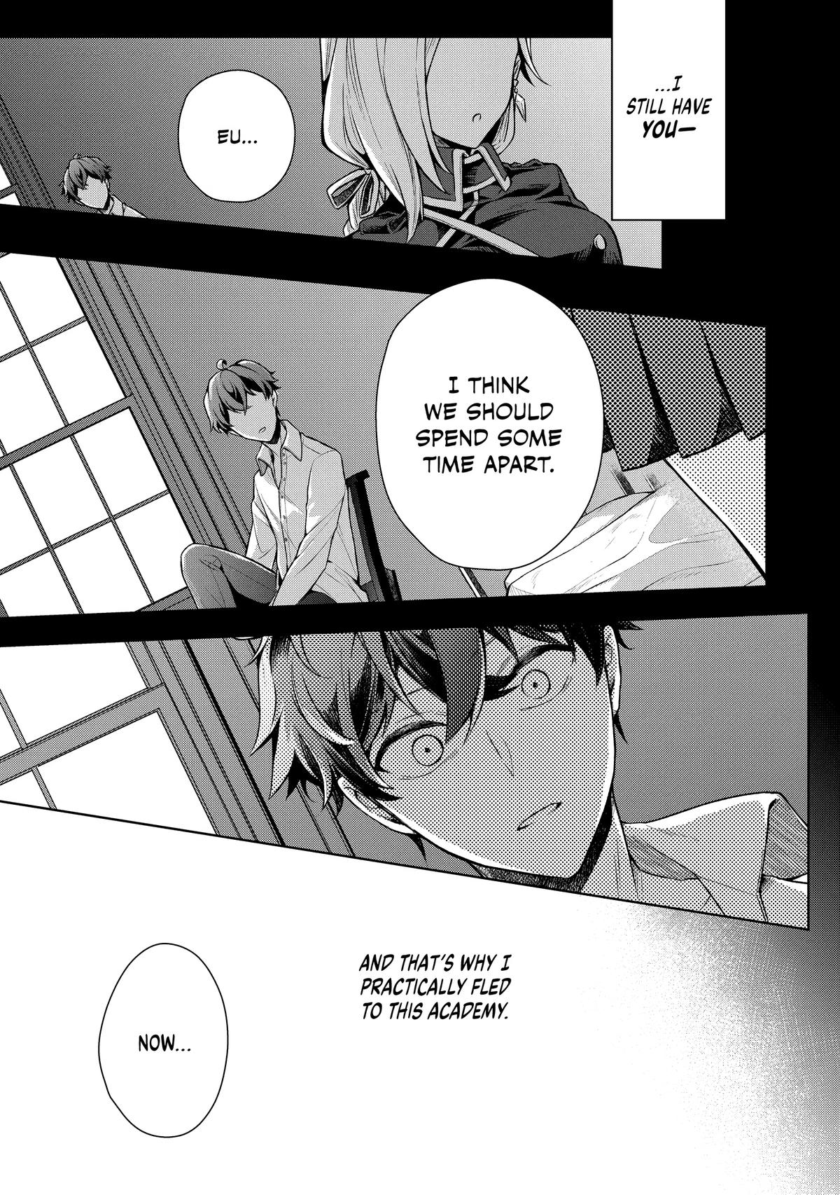 Zero Damage Sword Saint Chapter 1 20