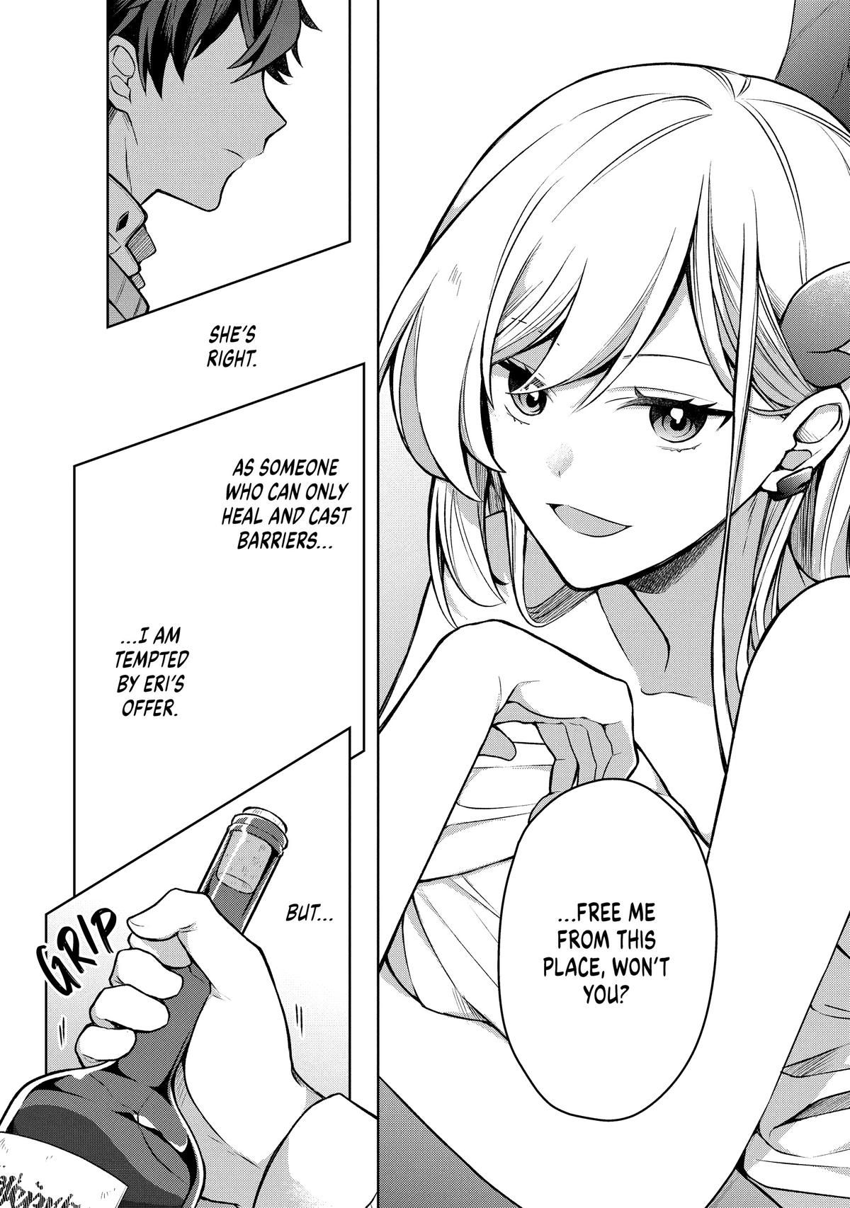 Zero Damage Sword Saint Chapter 1 21